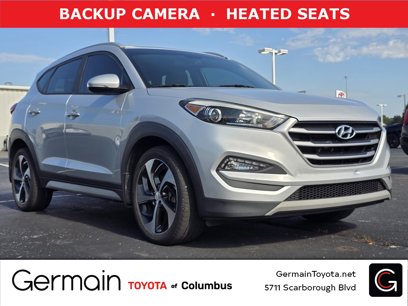 Used 2017 Hyundai Tucson Sport