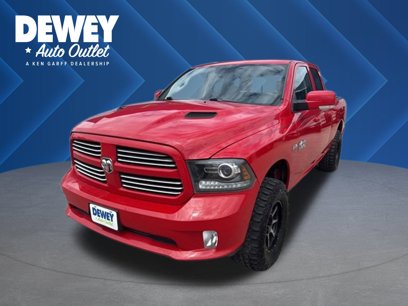 Used 2014 RAM 1500 Sport w/ Remote Start & Security Group