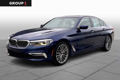 Used 2017 BMW 540i
