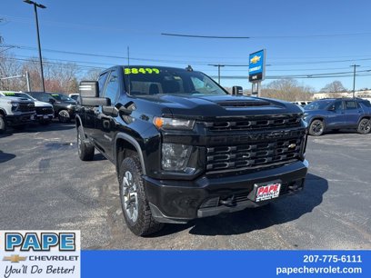 Used 2022 Chevrolet Silverado 2500 Custom w/ Custom Value Package