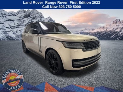 Used 2023 Land Rover Range Rover First Edition