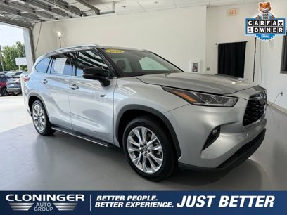 Used 2023 Toyota Highlander Limited