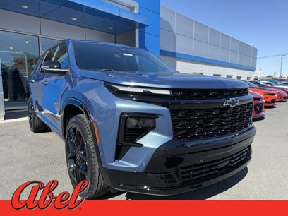 New 2025 Chevrolet Traverse RS w/ LPO, Floor Liner Package