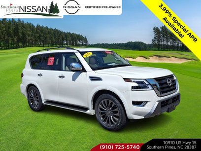 Certified 2024 Nissan Armada Platinum w/ Captain's Chairs Package