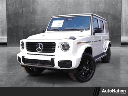 New 2025 Mercedes-Benz G 580 w/ EQ Technology