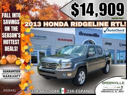 Used 2013 Honda Ridgeline RTL