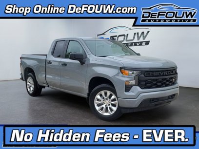 New 2025 Chevrolet Silverado 1500 Custom