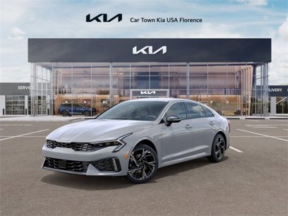 New 2025 Kia K5 GT-Line