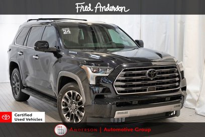 Certified 2024 Toyota Sequoia Limited