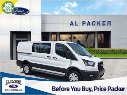Certified 2024 Ford Transit 250 Low Roof w/ Exterior Upgrade Package
