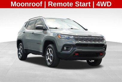 Used 2022 Jeep Compass Trailhawk w/ Sun and Sound Group