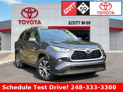 Used 2020 Toyota Highlander XLE