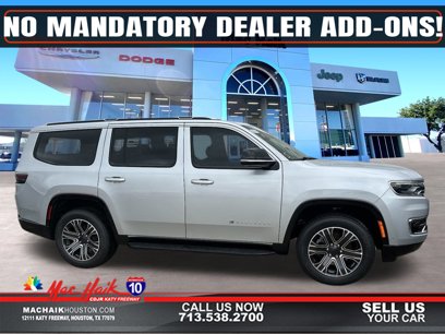 New 2024 Jeep Wagoneer 4WD w/ Premium Group I