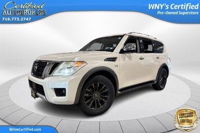 Used 2017 Nissan Armada Platinum