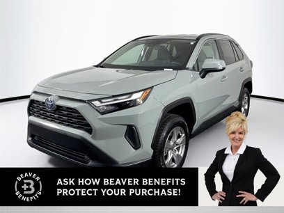 Used 2022 Toyota RAV4 XLE