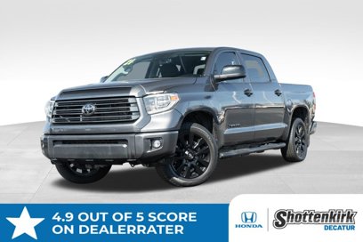 Used 2021 Toyota Tundra Limited w/ Nightshade Special Edition