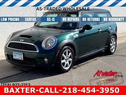 Used 2010 MINI Cooper Clubman S