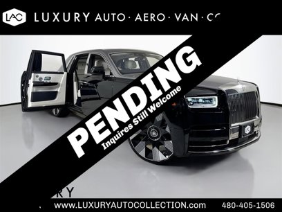 Used 2022 Rolls-Royce Phantom Sedan w/ The Phantom Package