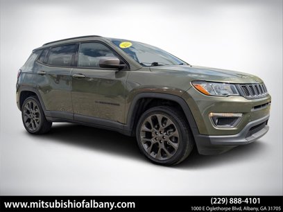 Used 2021 Jeep Compass 80th Special Edition