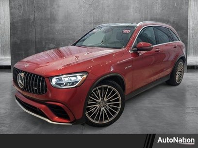 Certified 2020 Mercedes-Benz GLC 63 AMG 4MATIC