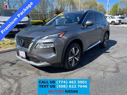 Certified 2021 Nissan Rogue SL w/ Premium Package