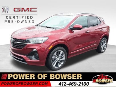 Certified 2023 Buick Encore GX Select w/ Sport Touring Package