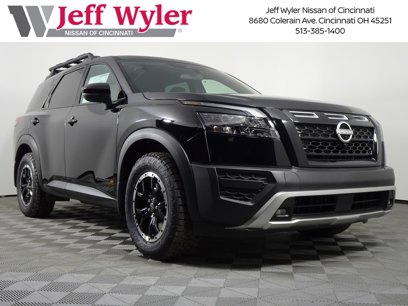 New 2025 Nissan Pathfinder Rock Creek