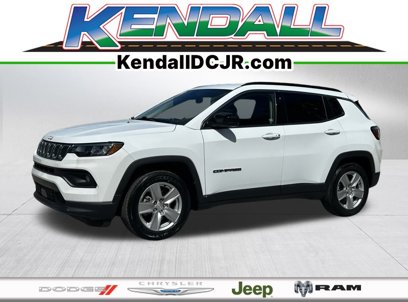 Certified 2022 Jeep Compass Latitude