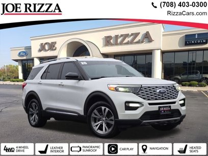 Used 2020 Ford Explorer Platinum w/ Premium Technology Package