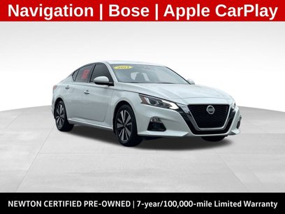 Used 2021 Nissan Altima 2.5 SL