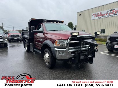 Used 2018 RAM 5500 Tradesman w/ Power & Remote Entry Group