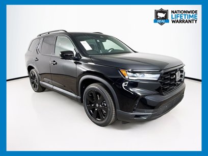 New 2025 Honda Pilot Black Edition