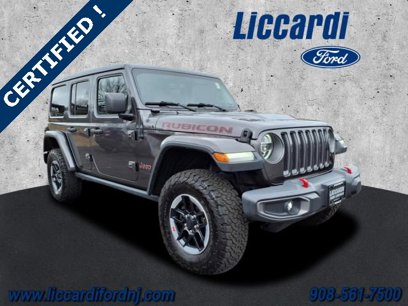 Used 2019 Jeep Wrangler Unlimited Rubicon