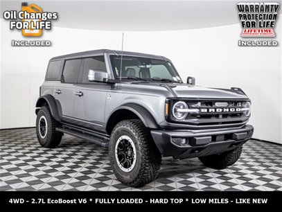 Used 2023 Ford Bronco Outer Banks w/ Sasquatch Package
