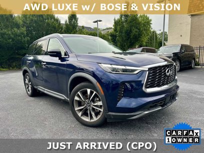 Used 2022 INFINITI QX60 Luxe w/ Vision Package