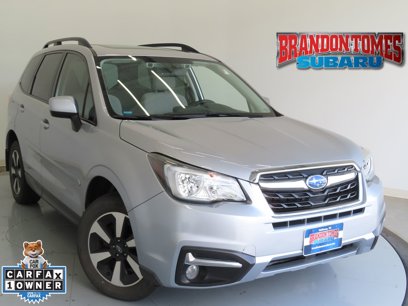 Used 2018 Subaru Forester 2.5i Premium