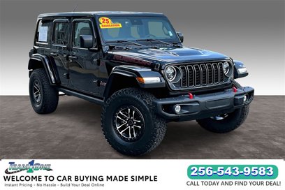 Used 2025 Jeep Wrangler Unlimited Rubicon