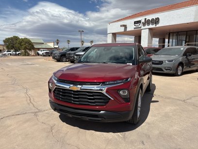 Used 2024 Chevrolet TrailBlazer LS w/ LS Convenience Package