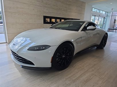 Used 2021 Aston Martin V8 Vantage Coupe