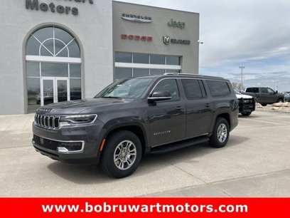 New 2024 Jeep Wagoneer L 4WD w/ Convenience Group I