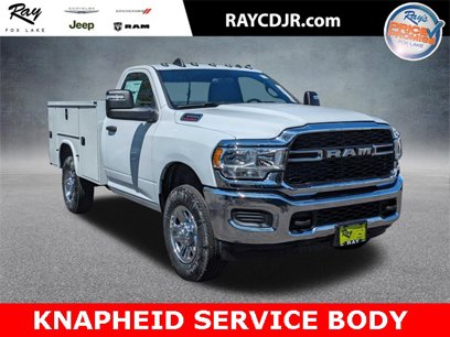 New 2024 RAM 3500 Tradesman w/ Chrome Appearance Group