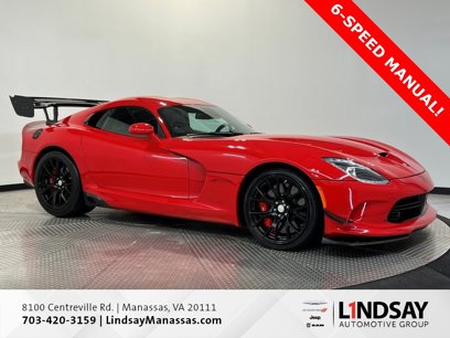 Used 2016 Dodge Viper ACR
