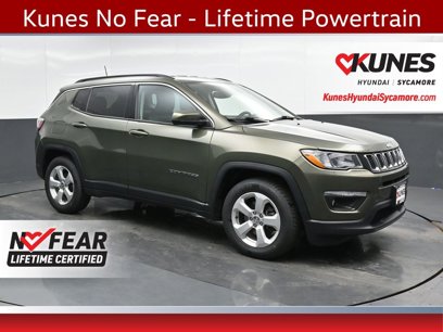 Used 2019 Jeep Compass Latitude w/ Popular Equipment Group
