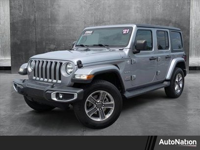 Used 2021 Jeep Wrangler Unlimited Sahara