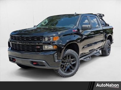 Used 2022 Chevrolet Silverado 1500 Custom Trail Boss w/ Midnight Edition