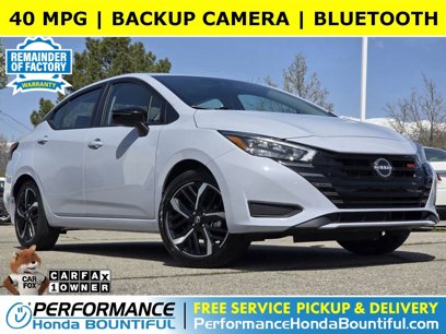 Used 2024 Nissan Versa SR w/ Trunk Package