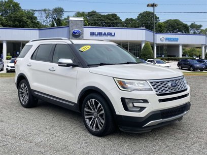 Used 2016 Ford Explorer Platinum