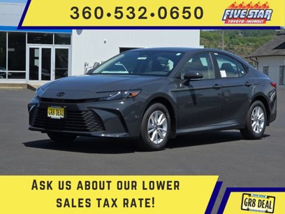 New 2025 Toyota Camry LE