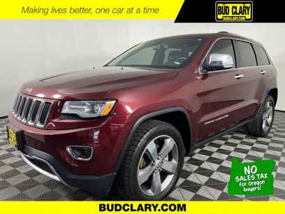 Used 2016 Jeep Grand Cherokee Limited w/ Luxury Group II
