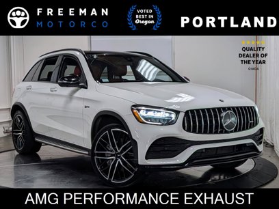 Used 2021 Mercedes-Benz GLC 43 AMG 4MATIC
